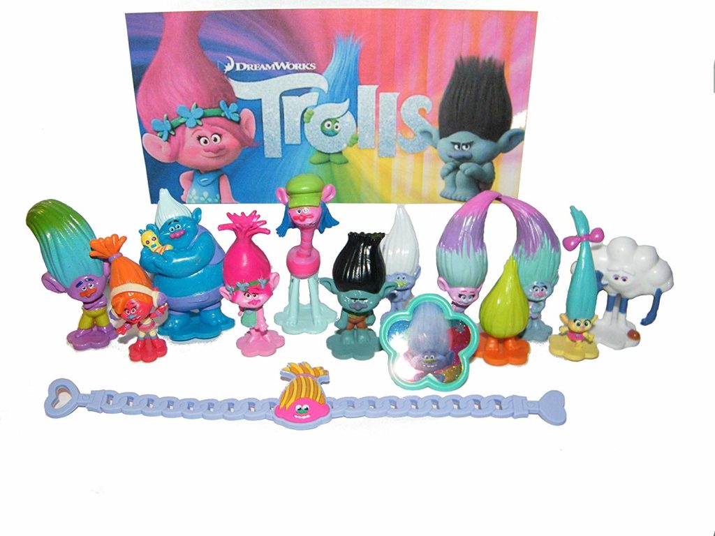 trolls toy car