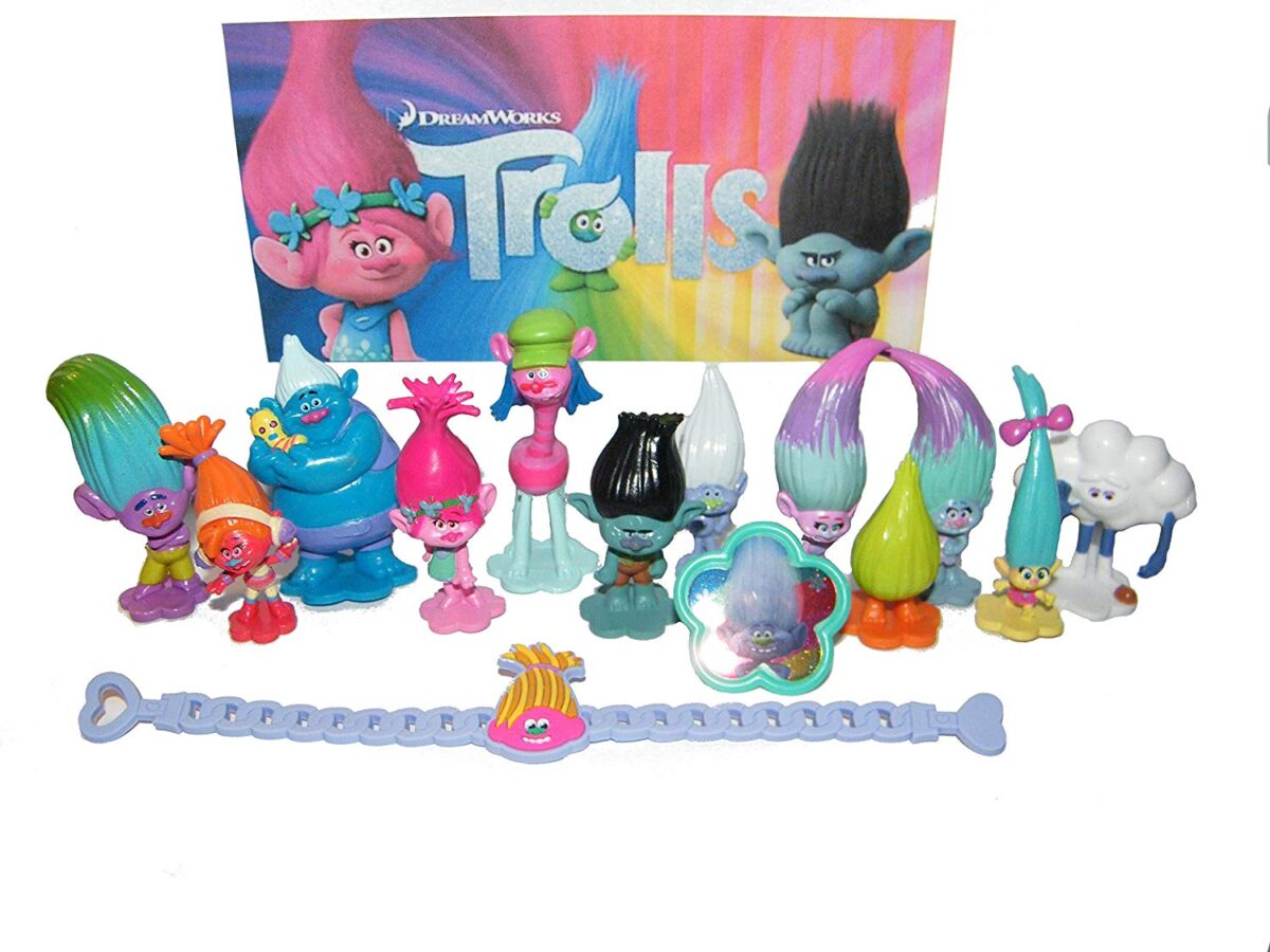 popular trolls toys