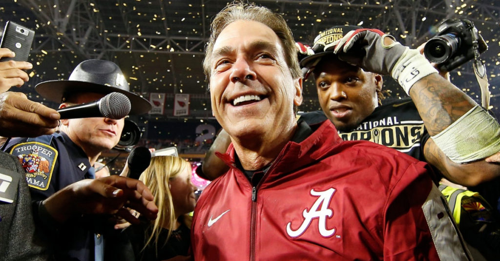 Nick Saban Salary Net Worth 2023 How Much Does the Football Coach