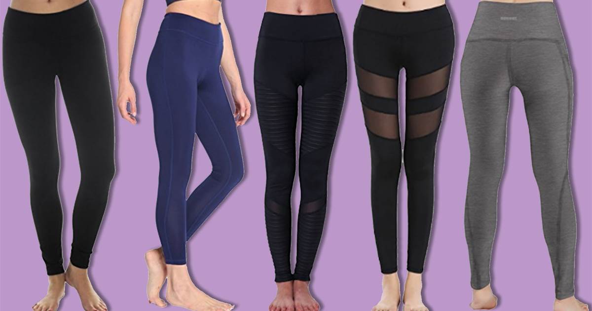 when did the yoga pants trend start