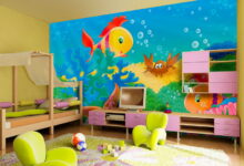 Photo of Unique Wall Decoration Ideas for Kids Room