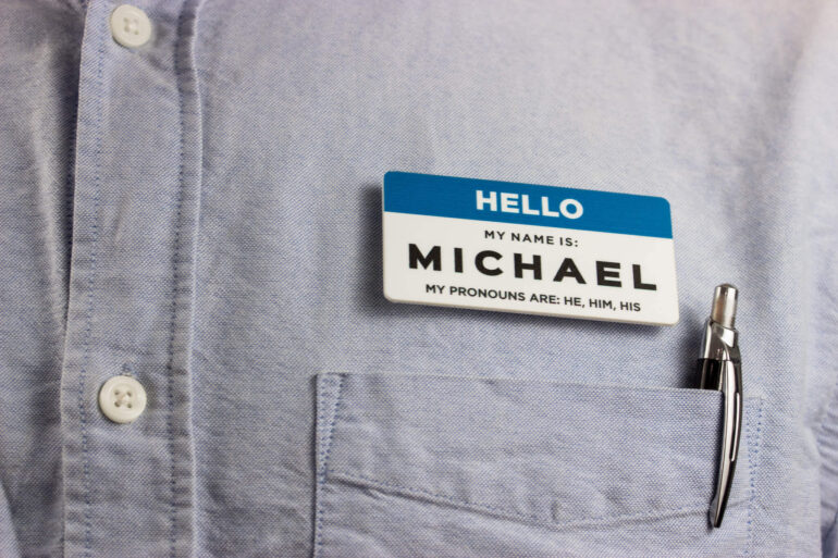 Custom Name Badges