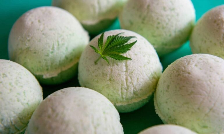 CBD Bath Bombs