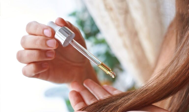CBD-Infused Hair Care for Lustrous Locks
