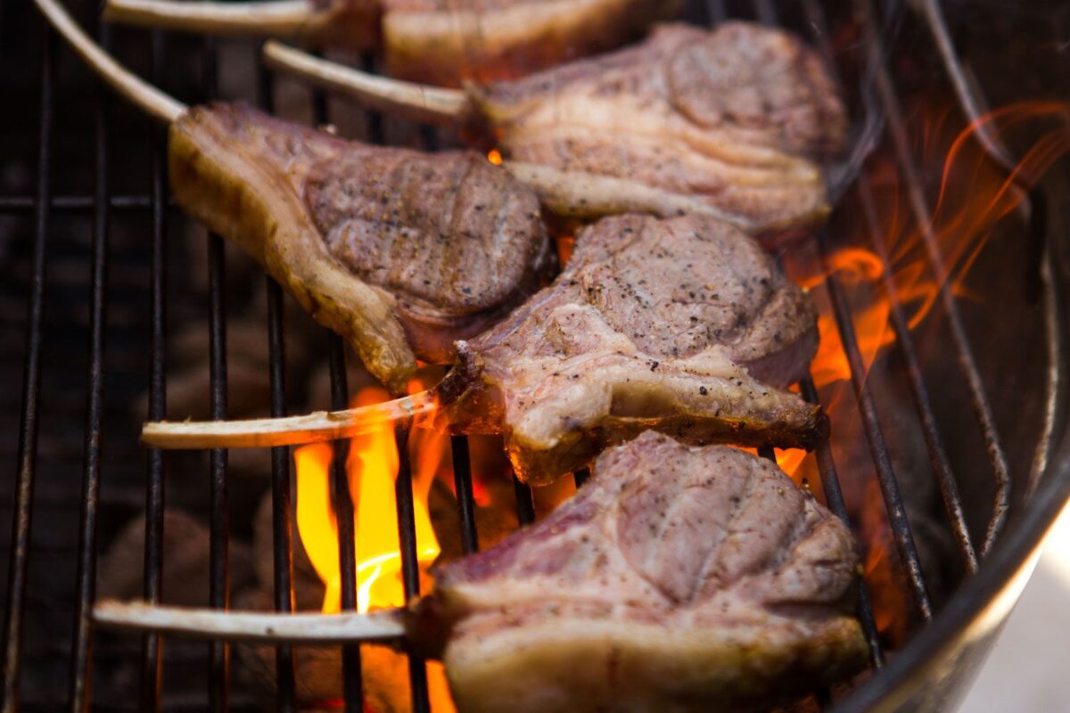 Guide To Grilling Lamb Chops And Steaks