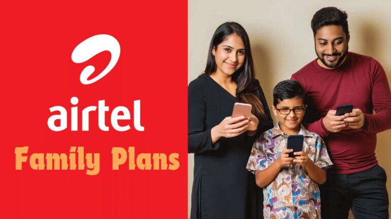 Airtel Postpaid Family Plans